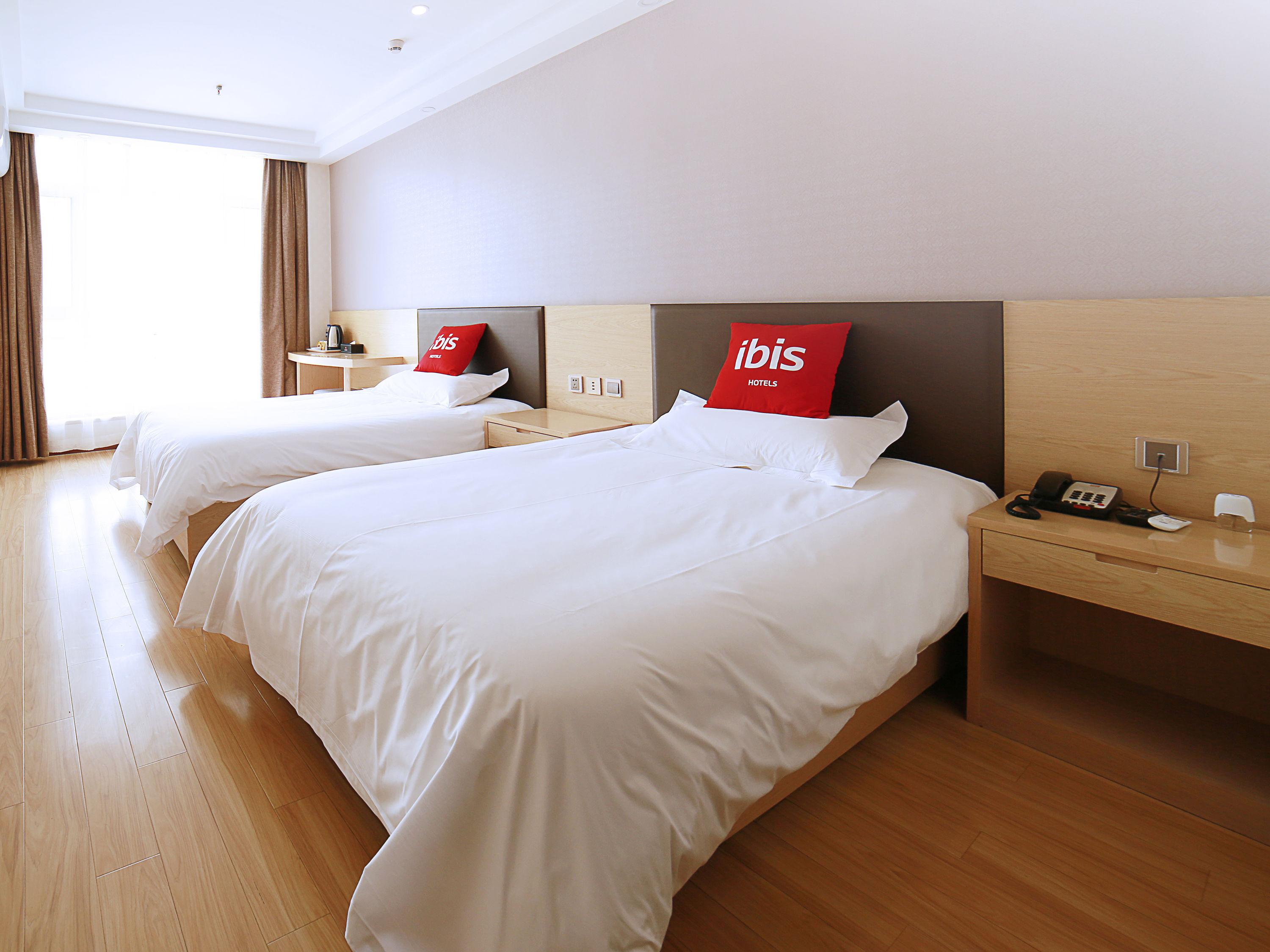 מלון Ibis Tianjin Wuqing מראה חיצוני תמונה